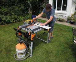 TRITON - TWX7 - Workcentre - Poste De Travail Modulaire Multi-fonctions 27 TRITON - TWX7 - Workcentre - Poste De Travail Modulaire Multi-fonctions -Outillage Soldes Boutique TWX7 avec module banc de scie et aspirateur triton