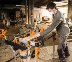 TRITON - TWX7 - Workcentre - Poste De Travail Modulaire Multi-fonctions 28 TRITON - TWX7 - Workcentre - Poste De Travail Modulaire Multi-fonctions -Outillage Soldes Boutique TWX7 avec module de defonceuse RT001