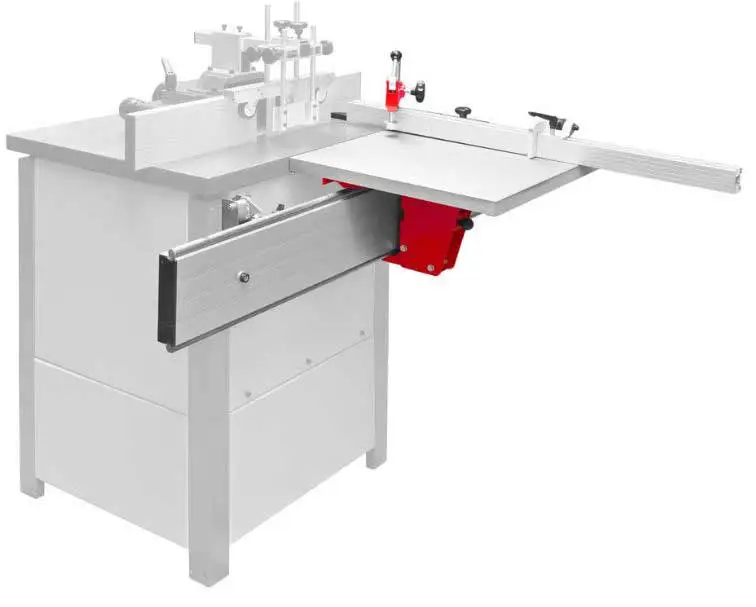 Holzmann - FS200SST Table De Chariotage Pour Toupie FS200 Et FS200S 1 Holzmann - FS200SST Table De Chariotage Pour Toupie FS200 Et FS200S