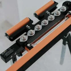 BATAVIA - Tréteau Multifonctions 4 En 1 - Charge Maximale 200 Kg -Outillage Soldes Boutique Table de travail multifonctions avec rouleaux et billes