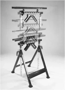 BATAVIA - Tréteau Multifonctions 4 En 1 - Charge Maximale 200 Kg -Outillage Soldes Boutique Table de travail multifonctions hauteur reglable