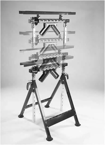 BATAVIA - Tréteau Multifonctions 4 En 1 - Charge Maximale 200 Kg 4 BATAVIA - Tréteau Multifonctions 4 En 1 - Charge Maximale 200 Kg – Image 4