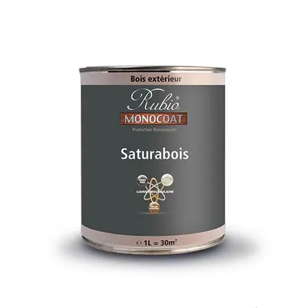 RUBIO MONOCOAT - Saturabois - Protection Monocouche Extérieure - 18 Tendance Bois 1 RUBIO MONOCOAT - Saturabois - Protection Monocouche Extérieure - 18 Tendance Bois