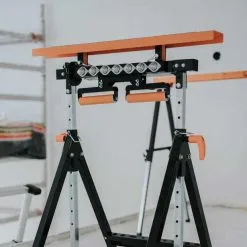 BATAVIA - Tréteau Multifonctions 4 En 1 - Charge Maximale 200 Kg -Outillage Soldes Boutique Treteau Multifonctions support maximal 200 kg