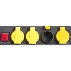 HOLZMANN - USK2760 - Table De Travail Polyvalente Pour Scie Radiale 600 X 460 -Outillage Soldes Boutique USK2760 Stand de travail pour Scie Radiale avec multipri