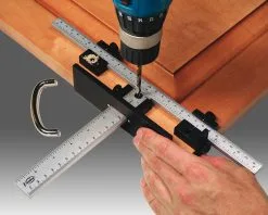 VIRUTEX - Gabarit De Traçage + 2 Règles D Extension PMT111R -Outillage Soldes Boutique VIRUTEX PMT 111