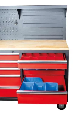 HOLZMANN - WEWA2130 - Servante D'Atelier 2115 X 490 X 1438 Mm 13 HOLZMANN - WEWA2130 - Servante D'Atelier 2115 X 490 X 1438 Mm -Outillage Soldes Boutique WEWA2130 Servante d Atelier avec tiroirs