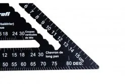 HOLZPROFI - ZU-EDC - Equerre De Charpentier -Outillage Soldes Boutique ZU EDC Equerre
