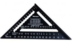 HOLZPROFI - ZU-EDC - Equerre De Charpentier -Outillage Soldes Boutique ZU EDC Holzprofi Equerre charpenterie 3