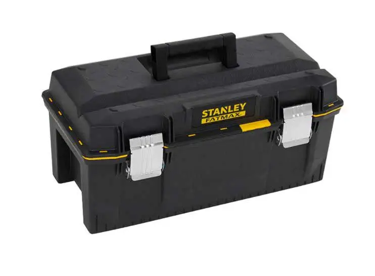 STANLEY - Boîte à Outils Etanche Fatmax - 710 X 285 X 308 Mm - Capacité Max. 45 Litres 3 STANLEY - Boîte à Outils Etanche Fatmax - 710 X 285 X 308 Mm - Capacité Max. 45 Litres – Image 3