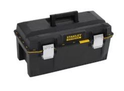STANLEY - Boîte à Outils Etanche Fatmax - 584 X 267 X 305 Mm - Capacité Max. 20 Litres 9 STANLEY - Boîte à Outils Etanche Fatmax - 584 X 267 X 305 Mm - Capacité Max. 20 Litres -Outillage Soldes Boutique boite a outils de chantier etanche fatmax