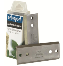 Scheppach - Couteaux De Rechange Pour Broyeur Biostar 3000 (jeu De 2)