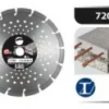 LEMAN - Disque Diamant Segments Béton Armé Acier Dia 300/350 Mm - Réf. 720