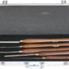 LEMAN - Coffret De 5 Outils De Tournage En Acier HSS
