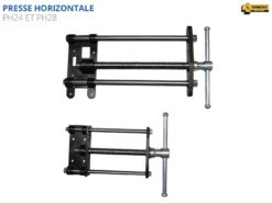 ETABLIS FRANCOIS ÉTABLIS FRANÇOIS - EMH Etablis Menuisier Avec Presse Avant Horizontale PH28 9 ETABLIS FRANCOIS ÉTABLIS FRANÇOIS - EMH Etablis Menuisier Avec Presse Avant Horizontale PH28 -Outillage Soldes Boutique eTABLIS FRANcOIS EMH Etablis menuisier avec presse avant 5