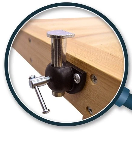 ETABLIS FRANCOIS ÉTABLIS FRANÇOIS - Griffe De Butée Métallique Amovible 2 ETABLIS FRANCOIS ÉTABLIS FRANÇOIS - Griffe De Butée Métallique Amovible – Image 2