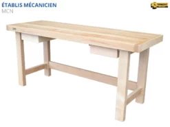 ETABLIS FRANCOIS ÉTABLIS FRANÇOIS - MCN Etabli Mécanicien De Qualité Professionnelle Avec Largeur Plateau 700 Mm Et 2 Tiroirs 7 ETABLIS FRANCOIS ÉTABLIS FRANÇOIS - MCN Etabli Mécanicien De Qualité Professionnelle Avec Largeur Plateau 700 Mm Et 2 Tiroirs -Outillage Soldes Boutique eTABLIS FRANcOIS MCN Etabli mecanicien de qualite profes 1