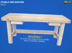 ETABLIS FRANCOIS ÉTABLIS FRANÇOIS - MCN Etabli Mécanicien De Qualité Professionnelle Avec Largeur Plateau 700 Mm Et 2 Tiroirs 8 ETABLIS FRANCOIS ÉTABLIS FRANÇOIS - MCN Etabli Mécanicien De Qualité Professionnelle Avec Largeur Plateau 700 Mm Et 2 Tiroirs -Outillage Soldes Boutique eTABLIS FRANcOIS MCN Etabli mecanicien de qualite profes 2