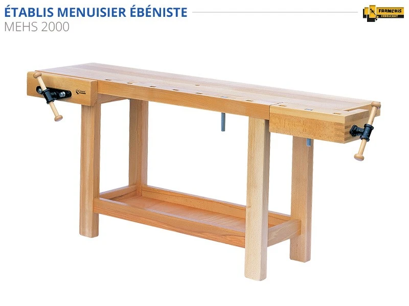 ETABLIS FRANCOIS ÉTABLIS FRANÇOIS - MEHS Etablis Menuisier Ebéniste Avec Presse Avant Horizontale PH28 (Longueur : 1500,2000,2200 Et 2400 Mm) 1 ETABLIS FRANCOIS ÉTABLIS FRANÇOIS - MEHS Etablis Menuisier Ebéniste Avec Presse Avant Horizontale PH28 (Longueur : 1500,2000,2200 Et 2400 Mm)
