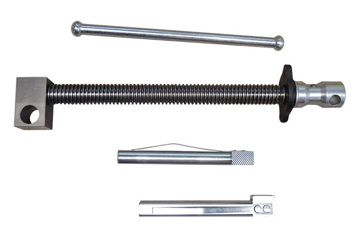 ETABLIS FRANCOIS ÉTABLIS FRANÇOIS - PCH - Presse à Chariot Livrée Avec 2 Poteaux De Serrage (mécanisme) 2 ETABLIS FRANCOIS ÉTABLIS FRANÇOIS - PCH - Presse à Chariot Livrée Avec 2 Poteaux De Serrage (mécanisme) – Image 2