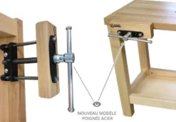 ETABLIS FRANCOIS ÉTABLIS FRANÇOIS - PH 24 - Presse Horizontale "Petit Modèle" Ouverture Max. 205 Mm 5 ETABLIS FRANCOIS ÉTABLIS FRANÇOIS - PH 24 - Presse Horizontale "Petit Modèle" Ouverture Max. 205 Mm -Outillage Soldes Boutique eTABLIS FRANcOIS PH 24 Presse horizontale Petit modele O 2