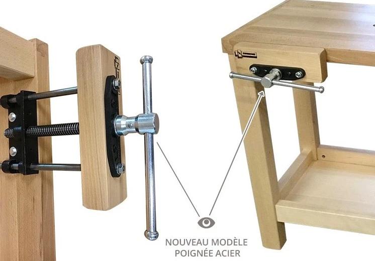 ETABLIS FRANCOIS ÉTABLIS FRANÇOIS - PH 24 - Presse Horizontale "Petit Modèle" Ouverture Max. 205 Mm 3 ETABLIS FRANCOIS ÉTABLIS FRANÇOIS - PH 24 - Presse Horizontale "Petit Modèle" Ouverture Max. 205 Mm – Image 3