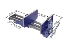 ETABLIS FRANCOIS ÉTABLIS FRANÇOIS - PR 52 - Presse à Serrage Rapide - Ouverture Max. 340 Mm -Outillage Soldes Boutique eTABLIS FRANcOIS PR 52 Presse a serrage rapide PR52 2