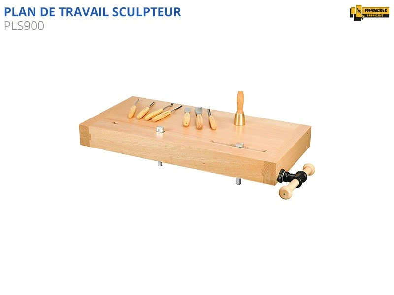 ETABLIS FRANCOIS ÉTABLIS FRANÇOIS - PLS900 Plan De Travail Pour Sculpteur 1 ETABLIS FRANCOIS ÉTABLIS FRANÇOIS - PLS900 Plan De Travail Pour Sculpteur