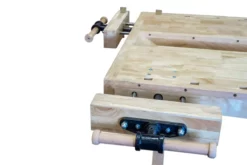 HOLZMANN - WB155TWIN - Établi Double Surface De Travail 1550 Mm -Outillage Soldes Boutique etabli a tables jumelles WB155TWIN