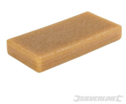 SILVERLINE - Gomme De Nettoyage Pour Bande Abrasive -Outillage Soldes Boutique gomme abrasive silverline