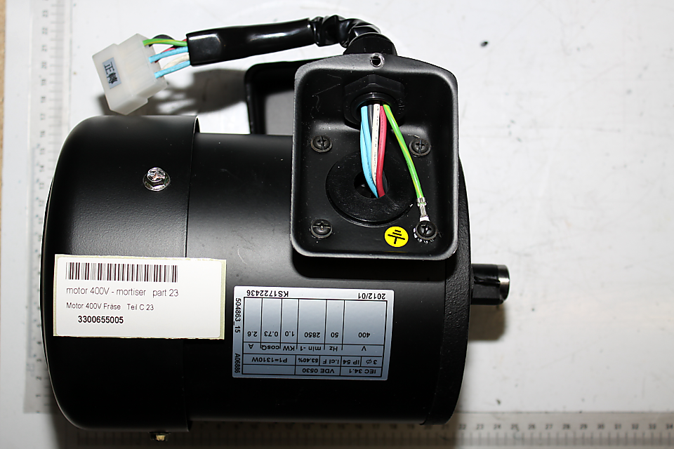 SCHEPPACH - Moteur 400V/50Hz 2850tr/min P1 1310W P2 1000W Pour Kity Bestcombi 2600 Et Bestcombi 5.0 Scheppach 1 SCHEPPACH - Moteur 400V/50Hz 2850tr/min P1 1310W P2 1000W Pour Kity Bestcombi 2600 Et Bestcombi 5.0 Scheppach