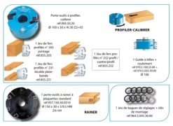 LEMAN - COFFRET “CUISINE.ISO” -Outillage Soldes Boutique iso 1389106169