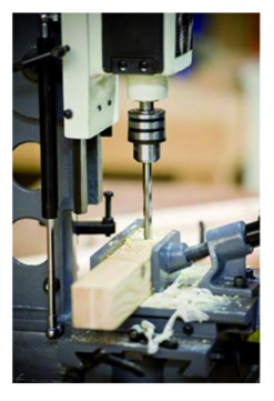 HOLZPROFI - KTMP Kit Transformation Mortaiseuse En Perceuse -Outillage Soldes Boutique kit mandrin et arbre 2 1397049077