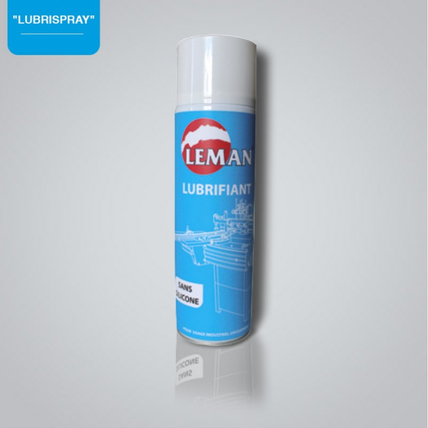 LEMAN - LUBRISPRAY Spray Lubrifiant Sans Silicone (400 Ml Net) 1 LEMAN - LUBRISPRAY Spray Lubrifiant Sans Silicone (400 Ml Net)