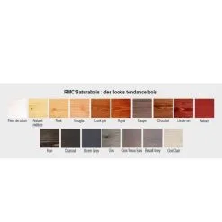 RUBIO MONOCOAT - Saturabois - Protection Monocouche Extérieure - 18 Tendance Bois 4 RUBIO MONOCOAT - Saturabois - Protection Monocouche Extérieure - 18 Tendance Bois -Outillage Soldes Boutique look des couleurs et tendances saturabois