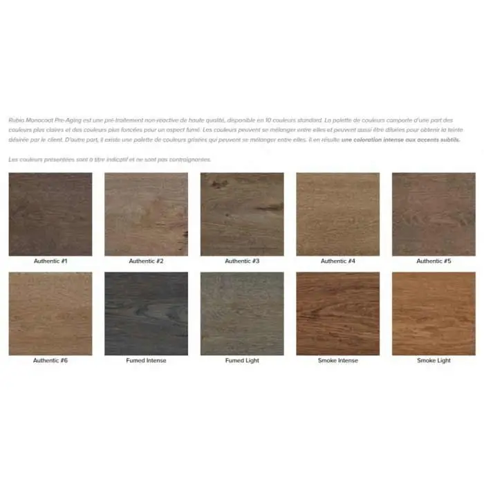 RUBIO MONOCOAT - Pre-Aging - Pré-traitement Vieillisseur 2 RUBIO MONOCOAT - Pre-Aging - Pré-traitement Vieillisseur – Image 2