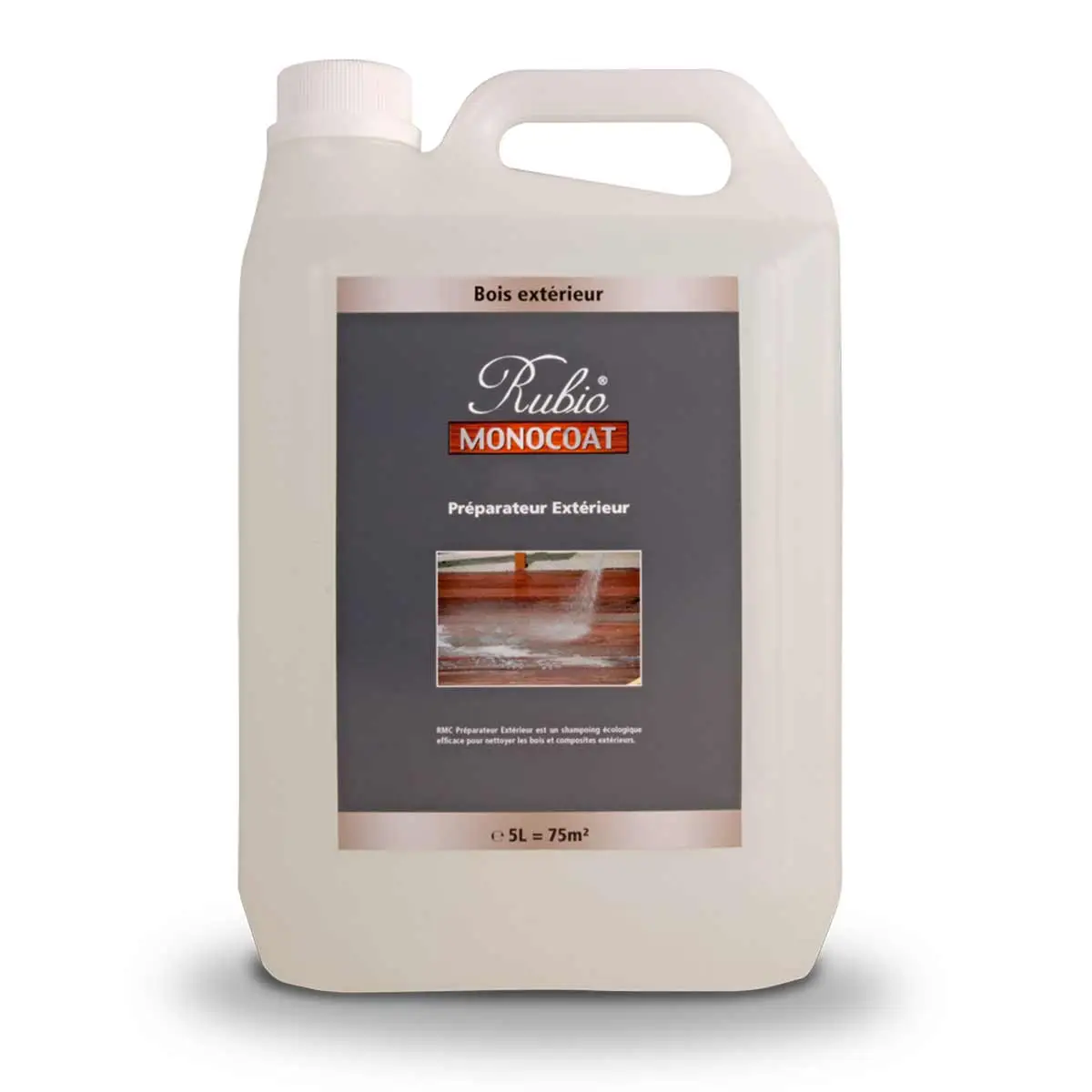 RUBIO MONOCOAT - Préparateur Extérieur - Dégriseur écologique (incolore) 2 RUBIO MONOCOAT - Préparateur Extérieur - Dégriseur écologique (incolore) – Image 2
