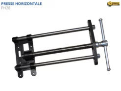 ETABLIS FRANCOIS ÉTABLIS FRANÇOIS - ESCH Etablis Sculpteur / Luthier Avec Presse Avant Horizontale PH28 -Outillage Soldes Boutique presse horizontale etablis PH28