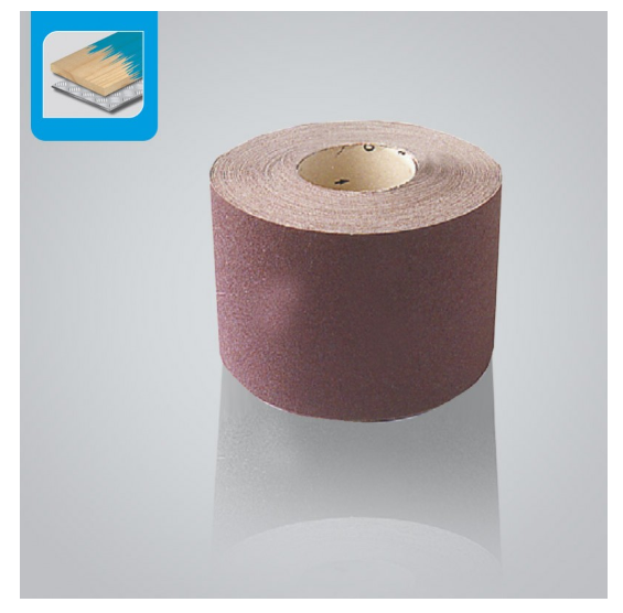 Leman - Rouleau D'atelier Abrasif Toile Souple 1 Leman - Rouleau D'atelier Abrasif Toile Souple