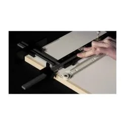 VIRUTEX - Gabarit De Traçage + 2 Règles D Extension PMT111R -Outillage Soldes Boutique virutex pmt 111 r 2