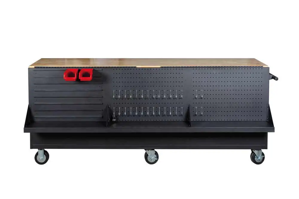 HOLZMANN - WEWA2130 - Servante D'Atelier 2115 X 490 X 1438 Mm 8 HOLZMANN - WEWA2130 - Servante D'Atelier 2115 X 490 X 1438 Mm – Image 8