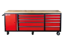 HOLZMANN - WEWA2130 - Servante D'Atelier 2115 X 490 X 1438 Mm 17 HOLZMANN - WEWA2130 - Servante D'Atelier 2115 X 490 X 1438 Mm -Outillage Soldes Boutique wewa2130 panneau superieur de rangement