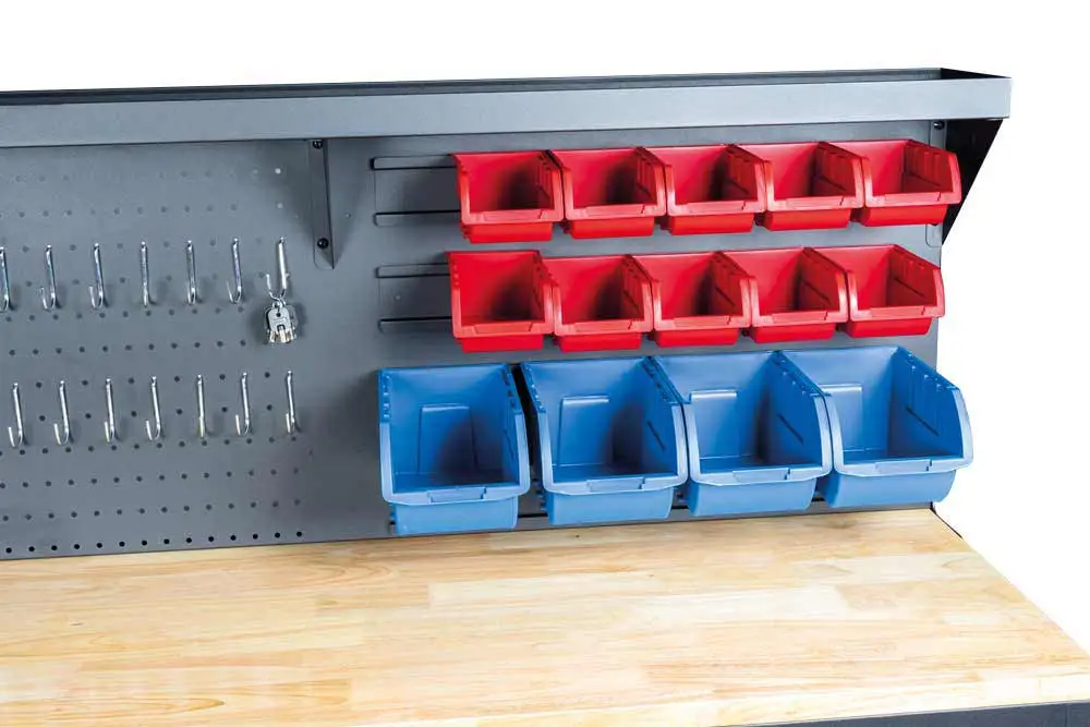 HOLZMANN - WEWA2130 - Servante D'Atelier 2115 X 490 X 1438 Mm 3 HOLZMANN - WEWA2130 - Servante D'Atelier 2115 X 490 X 1438 Mm – Image 3