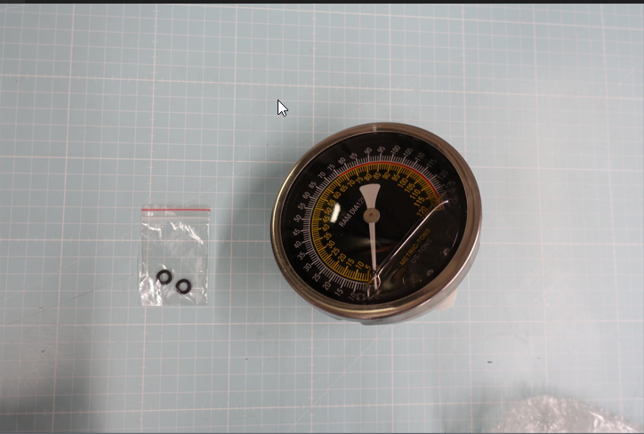 Outillage Soldes Boutique -Outillage Soldes Boutique HOLZMANN Manometre pour presse hydraulique WP75H 1000057